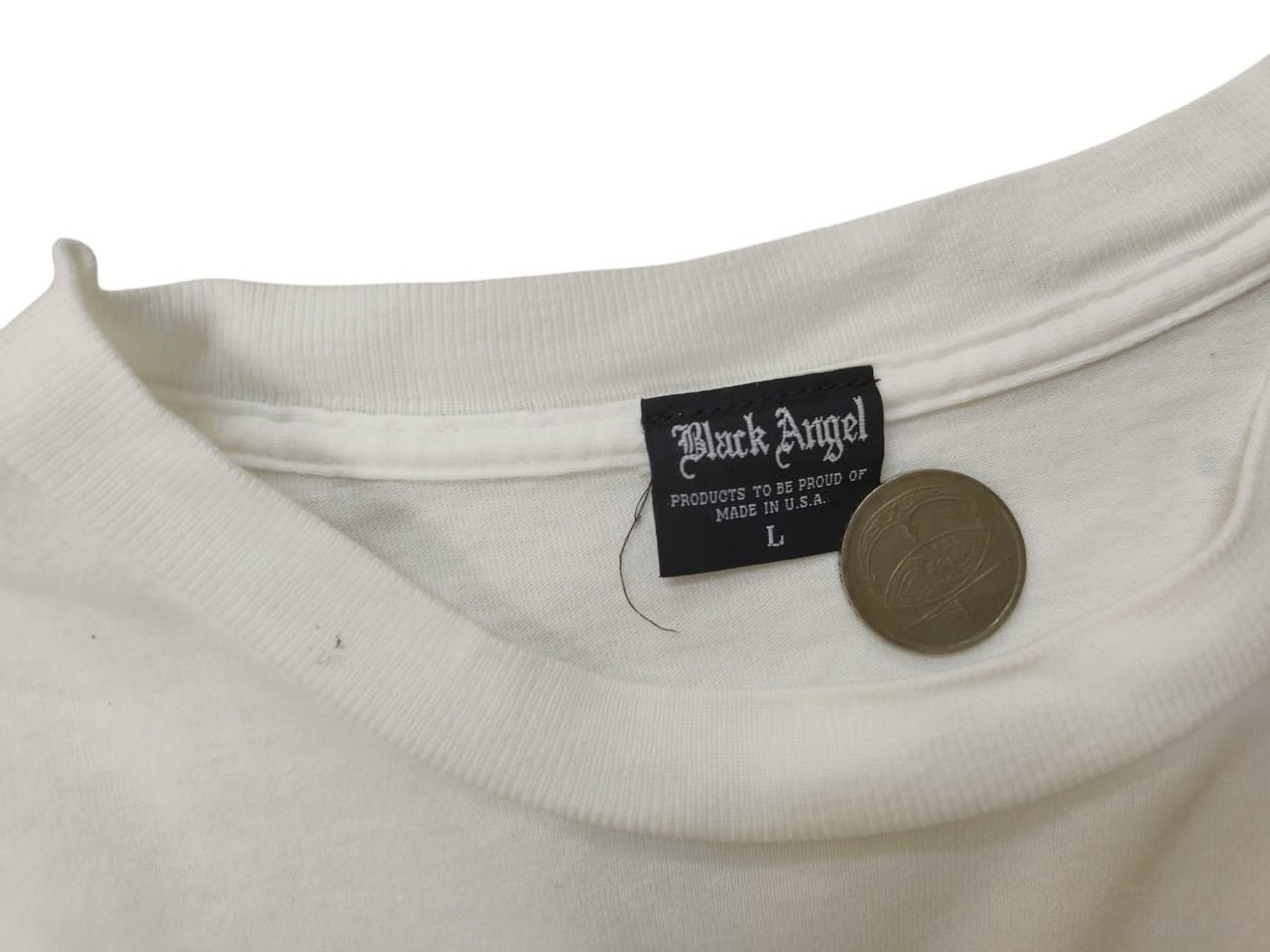 Vintage VINTAGE BLACK ANGEL Size US M / EU 48-50 / 2 - 7 Thumbnail