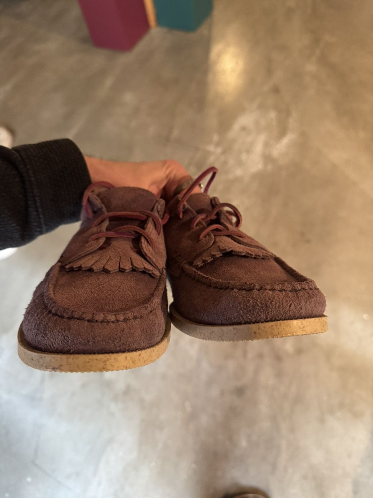 Yuketen Yuketen blucher shoe with a camp sole Size US 9 / EU 42 - 10 Thumbnail