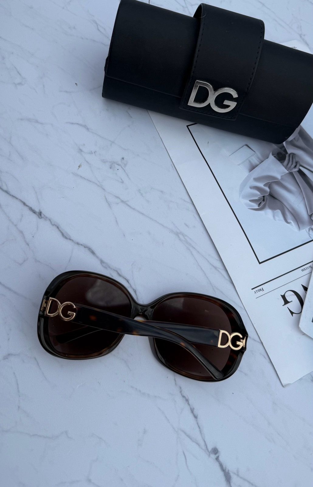 Dolce & Gabbana Dolce and Gabanna sunglasses DG6056 Size ONE SIZE - 4 Thumbnail
