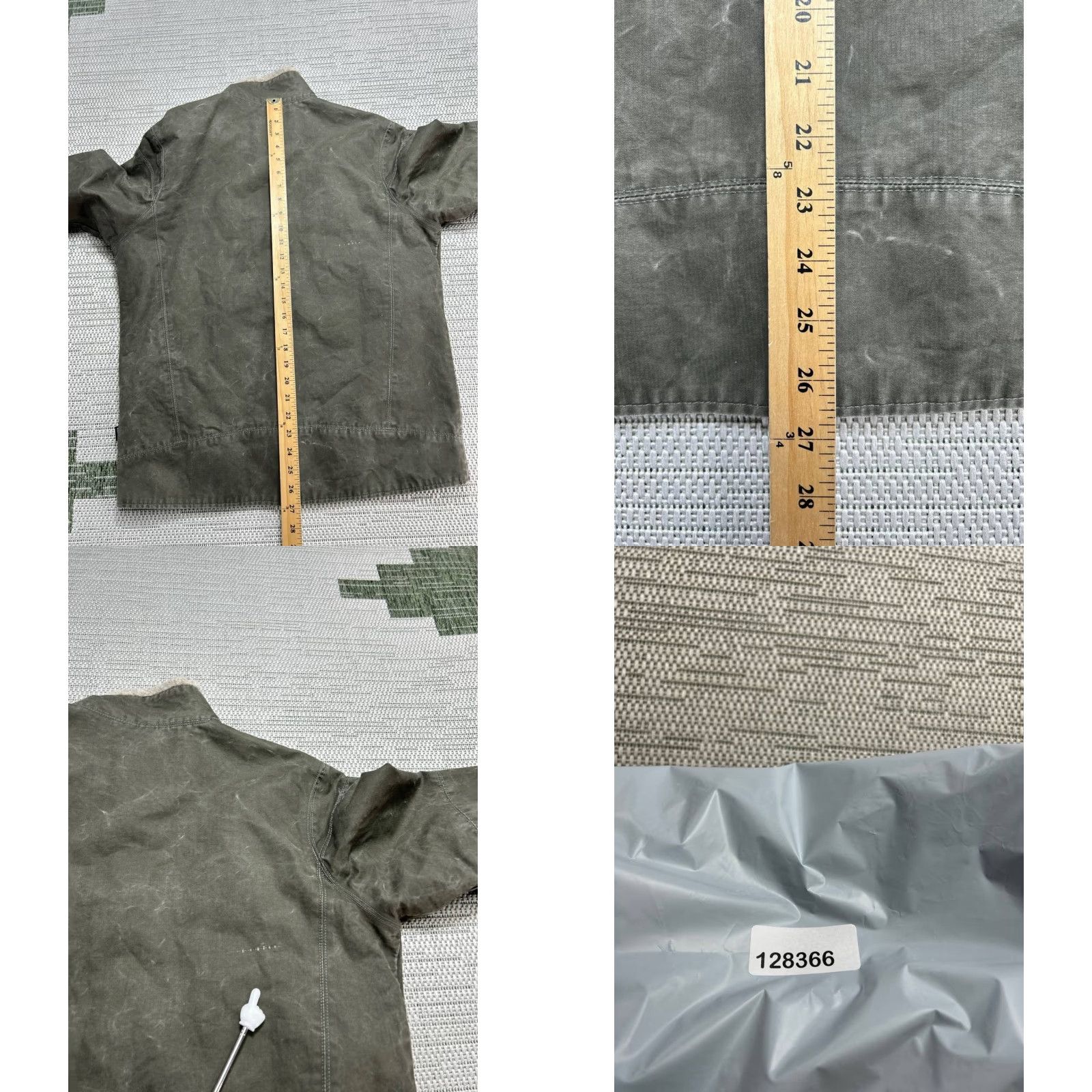 Vintage Kuhl Jacket Mens Medium Green Cotton Insulated Full Zip Size US M / EU 48-50 / 2 - 8 Thumbnail