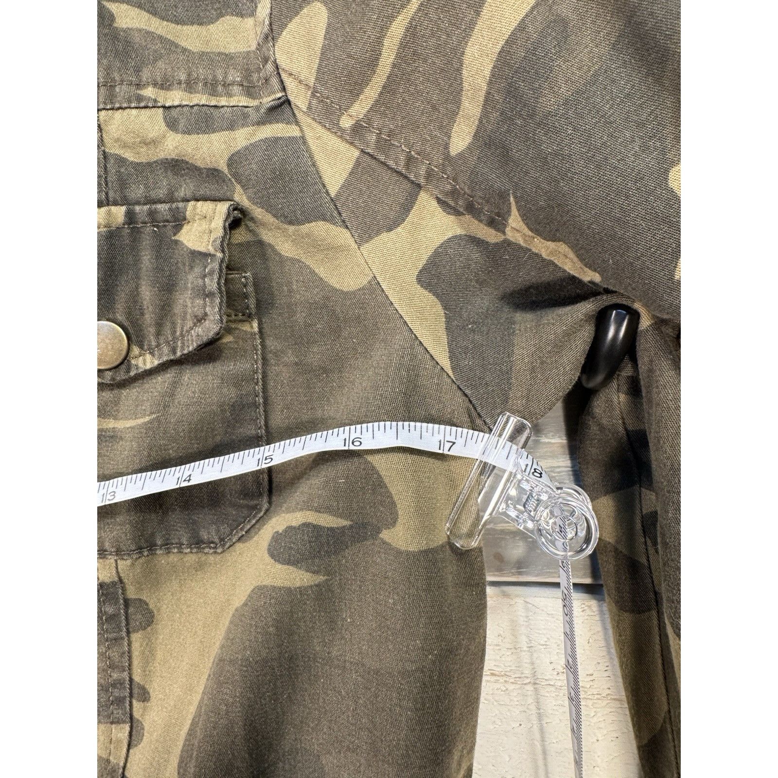 New Look NEW LOOK Women's Utility Military Camouflage Hooded Fitted Z Size S / US 4 / IT 40 - 10 Thumbnail