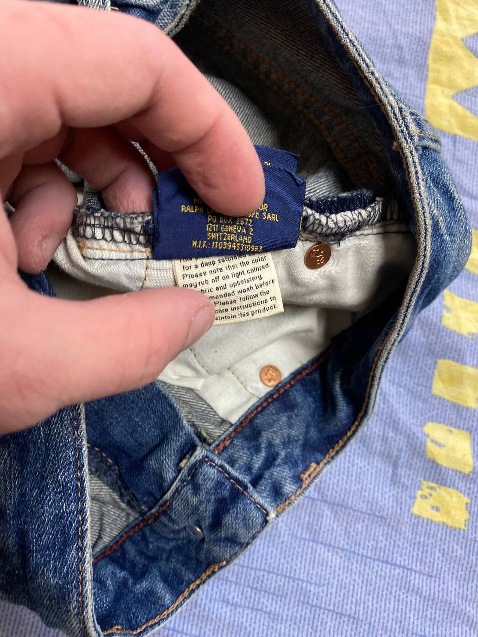 Polo Ralph Lauren VINTAGE POLO RALPH LAUREN JEANS Size US 28 / EU 44 - 17 Thumbnail