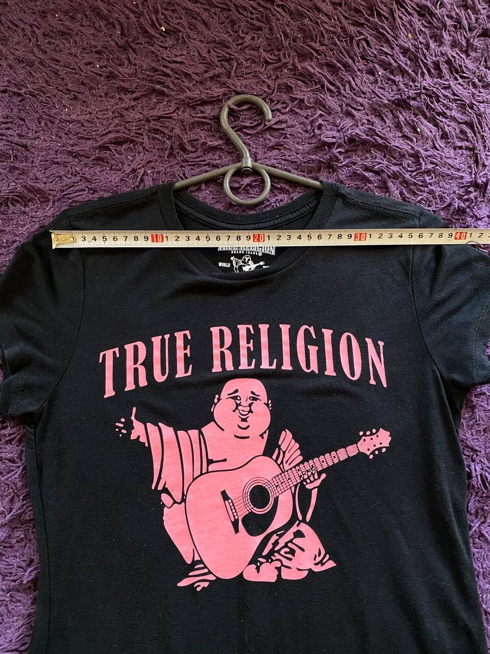 True Religion × Vintage Vintage 90s True Religion Sun Faded T-shirt Size US S / EU 44-46 / 1 - 12 Thumbnail