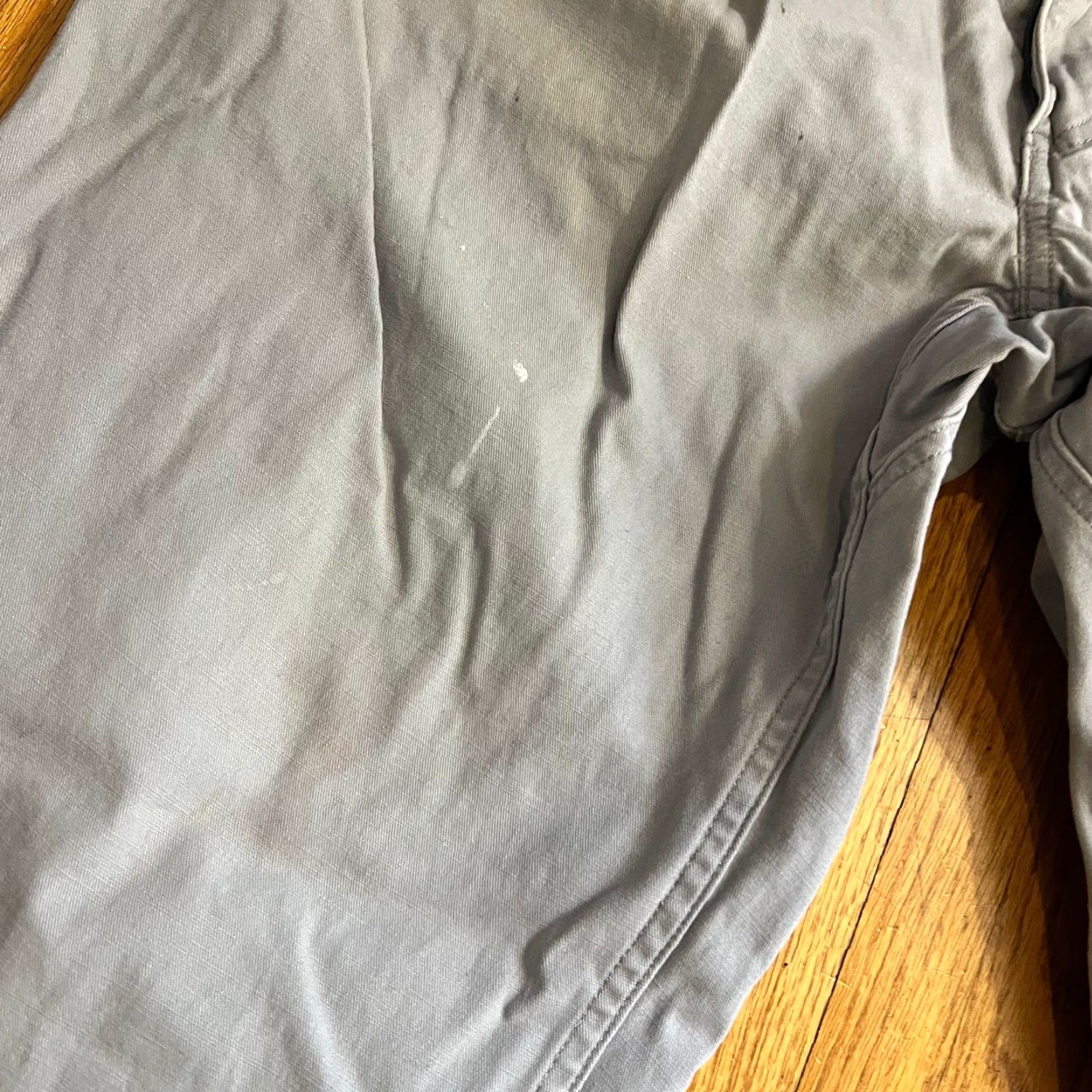 Duluth Trading Company DULUTH Trading Pants Mens 36 X34 Flex Ballroom Khakis Chino Gray Regular 36 Inseam 33 Mens Size US 36 / EU 52 - 4 Thumbnail
