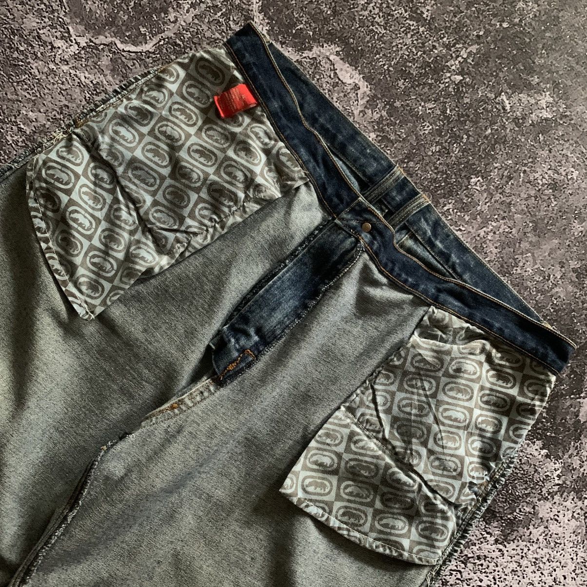 Ecko Unltd. Ecko Unltd. x Jimi Hendrix Carpenter Denim Baggy Jeans Size US 38 / EU 54 - 11 Thumbnail