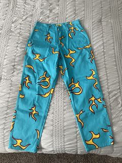 Golf wang flame hot sale pants size 30