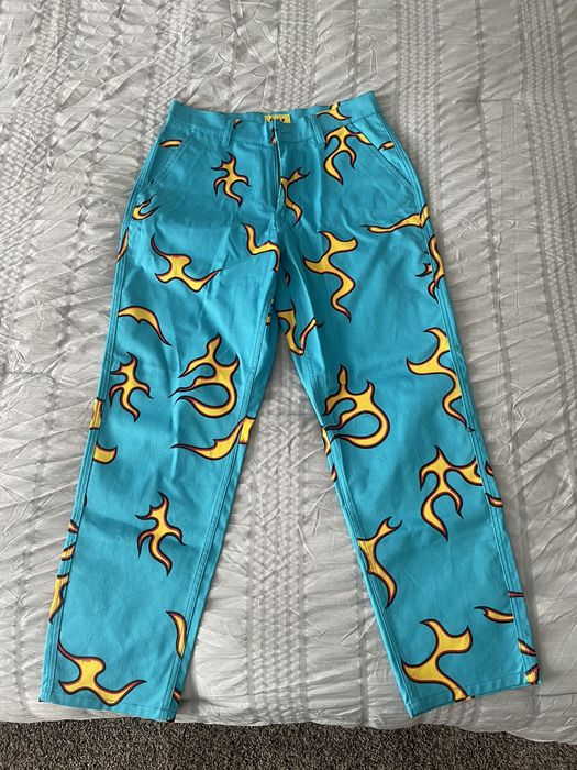 Golf wang flame store pants