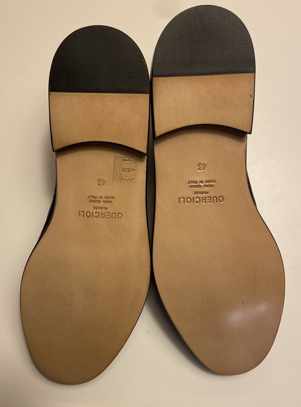 Quercioli Bufalo leather Quercioli shoes Size US 9 / EU 42 - 5 Thumbnail