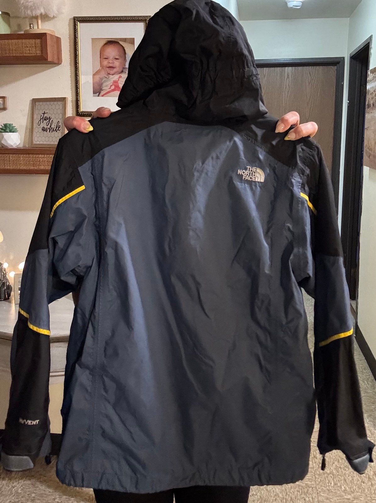 The North Face The North Face Dryvent Windbreaker Full Zip Rain Jacket Size US XXS / EU 40 - 2 Thumbnail