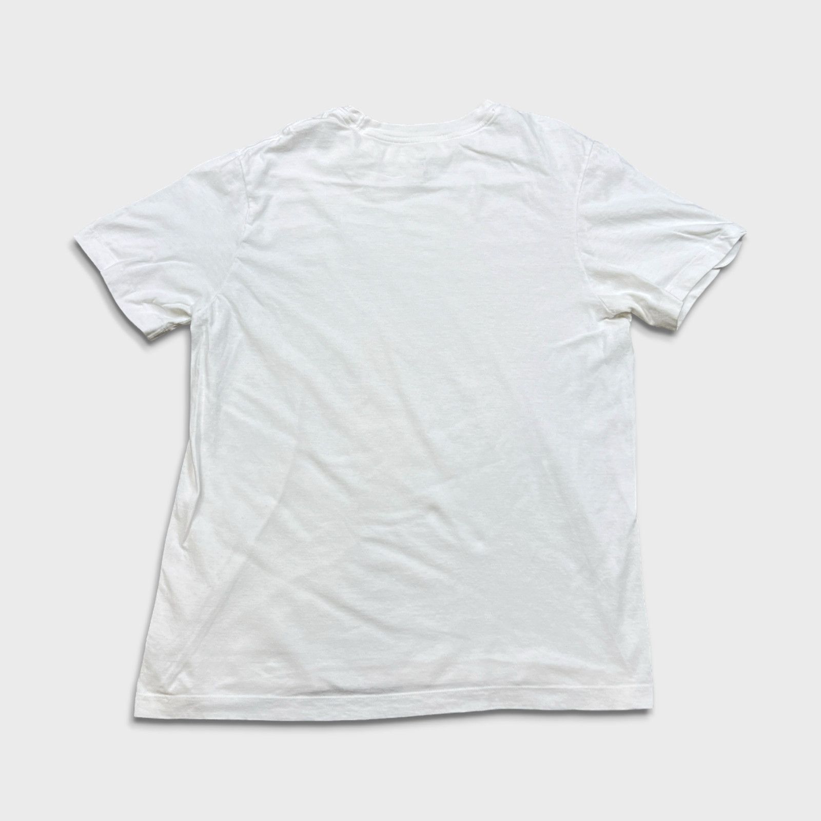 Nike × Vintage Nike Sportswear Medium Just Do It Peace Sign Graphic Tee Size US M / EU 48-50 / 2 - 5 Thumbnail