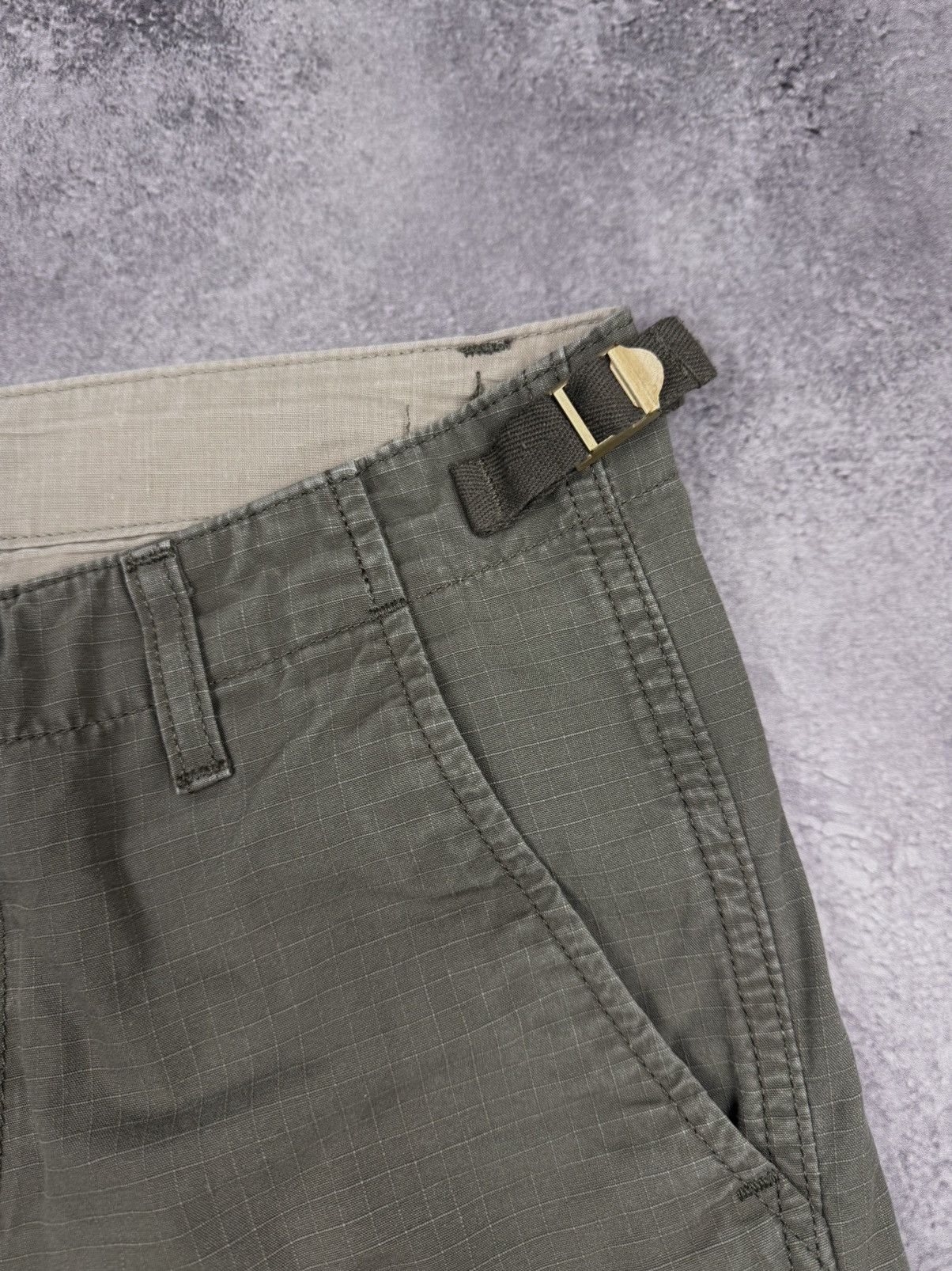 Carhartt Carhartt Men Cargo Pants Olive Cotton Size 29 Size US 28 / EU 44 - 9 Thumbnail