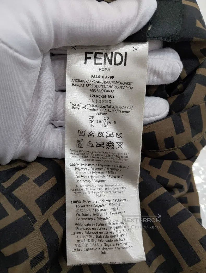 Fendi Fendi Double Sided Coat Size US M / EU 48-50 / 2 - 6 Thumbnail