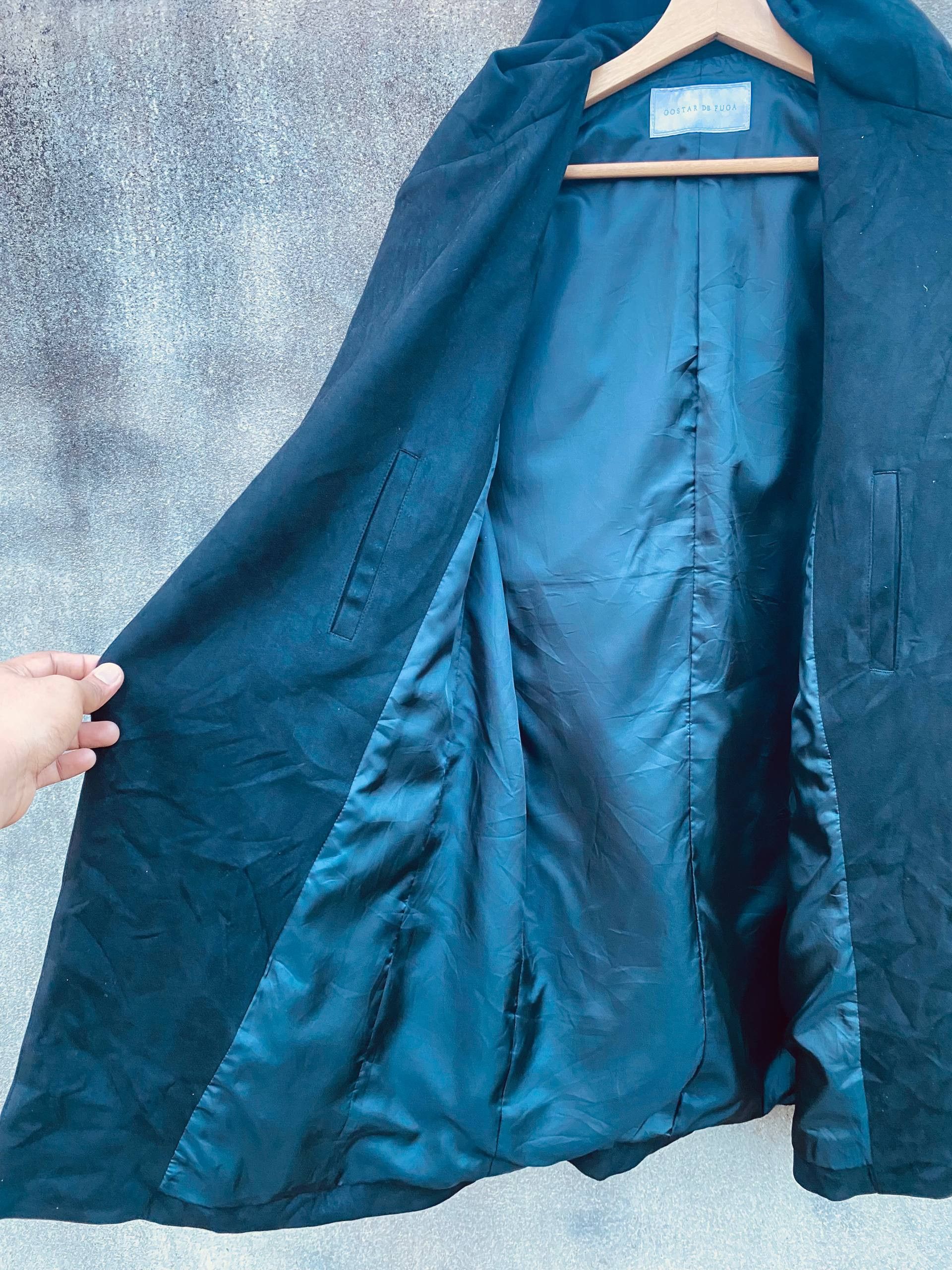 GOSTAR DE FUGA GOSTAR DE FUGA Asymmetrical Hooded Coat Jacket Size US S / EU 44-46 / 1 - 13 Thumbnail