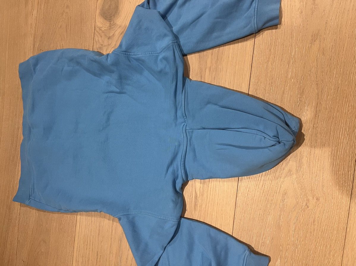 Kappa Baby blue kappa holographic logo HOODIE Size US L / EU 52-54 / 3 - 5 Thumbnail