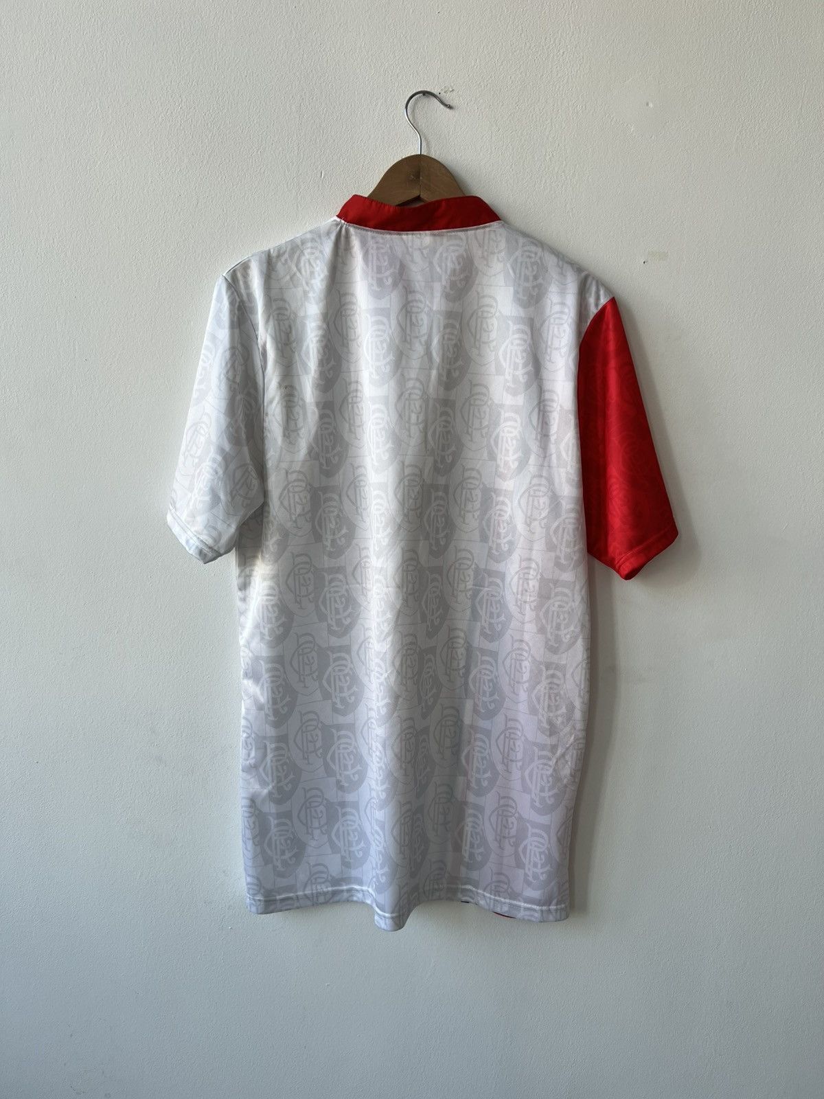 Adidas 🩸RARE🩸Adidas Rangers 1996/1997 Vintage Jersey Size US XL / EU 56 / 4 - 5 Thumbnail