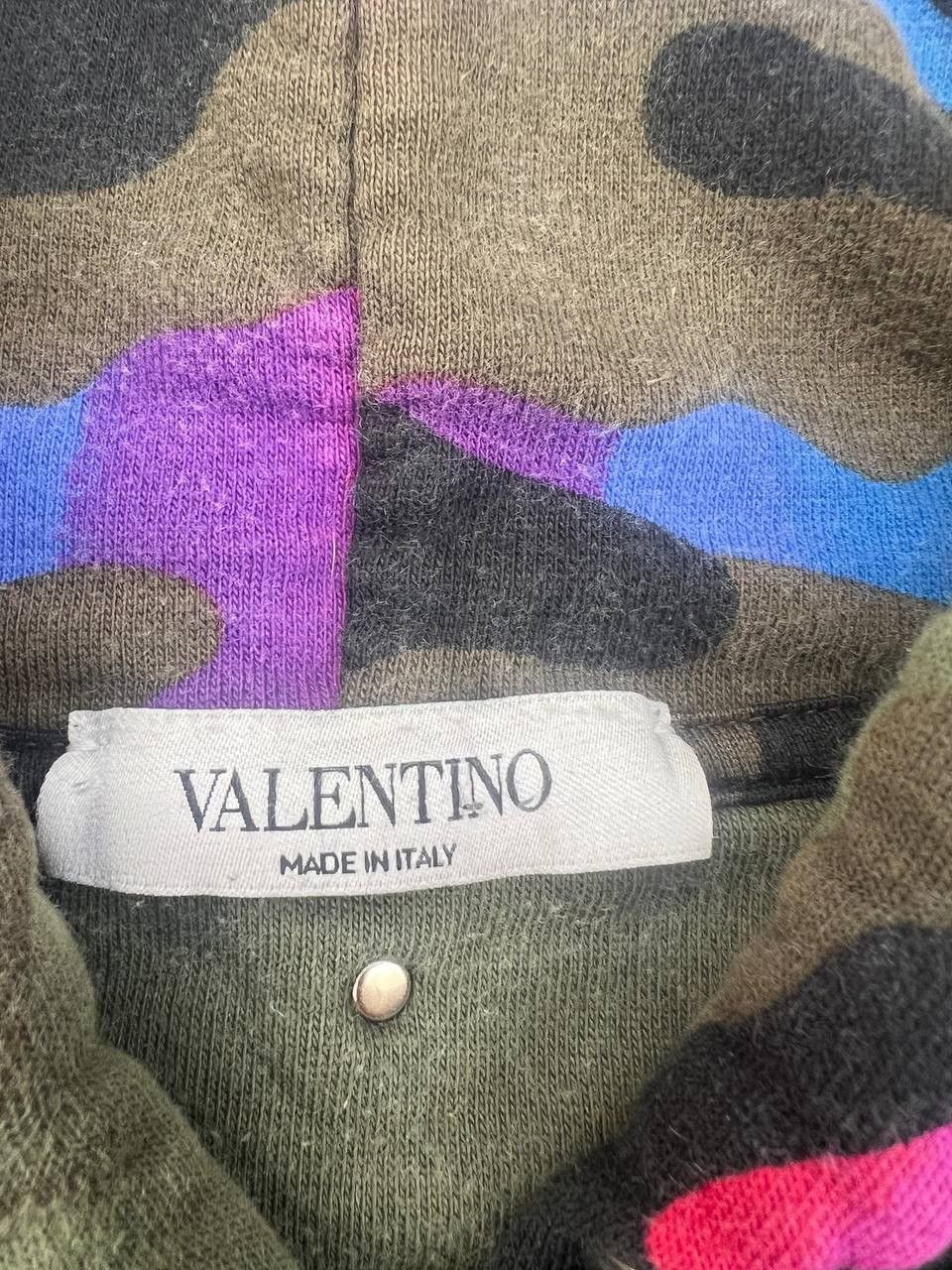 Valentino Valentino camo hoodie Size US M / EU 48-50 / 2 - 6 Thumbnail
