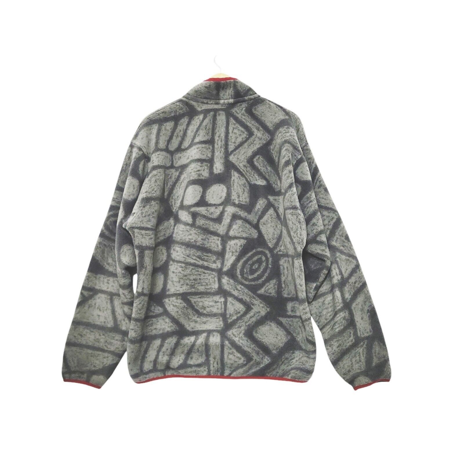 Patagonia Patagonia Men's Synchilla Stone Fleece Snap Pullover 2015 Size US L / EU 52-54 / 3 - 2 Thumbnail