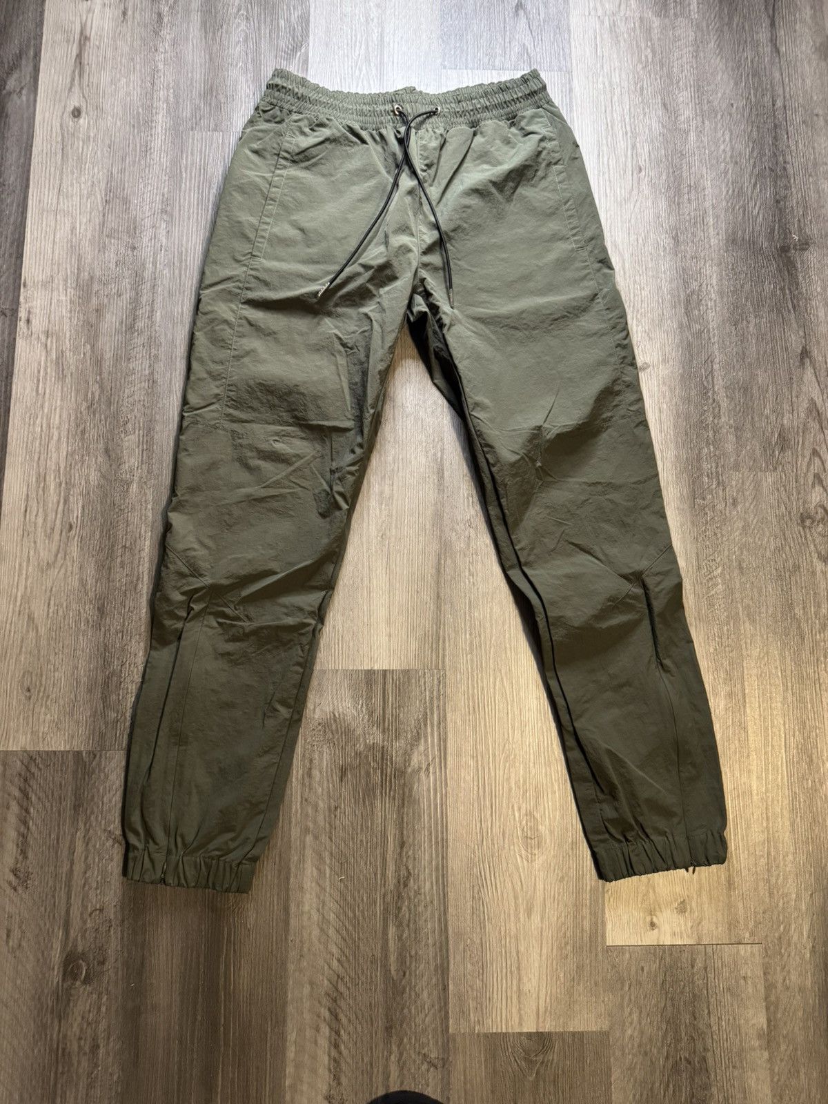 Richie Le Collection RLC Nylon Cargo Pants Size US 34 / EU 50 - 1 Thumbnail