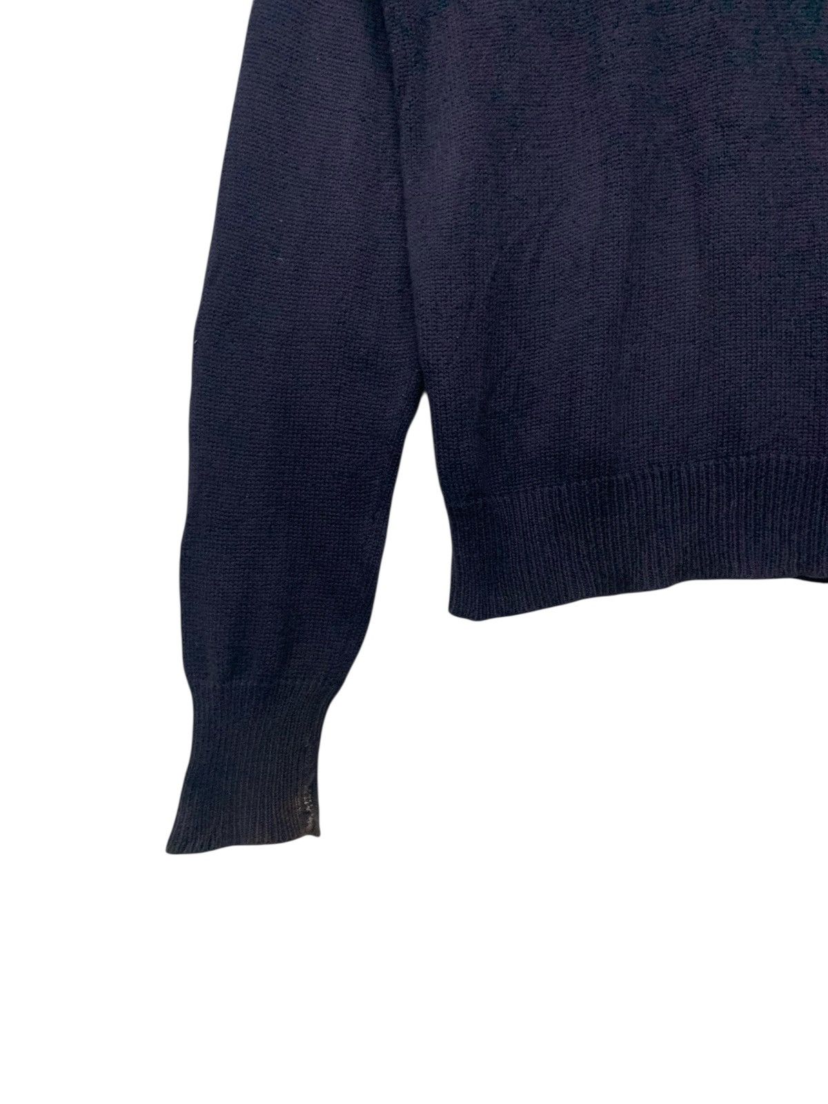 Polo Ralph Lauren Vintage 90's Polo Ralph Lauren V-Neck Small logo Knitwear Size M / US 6-8 / IT 42-44 - 7 Thumbnail
