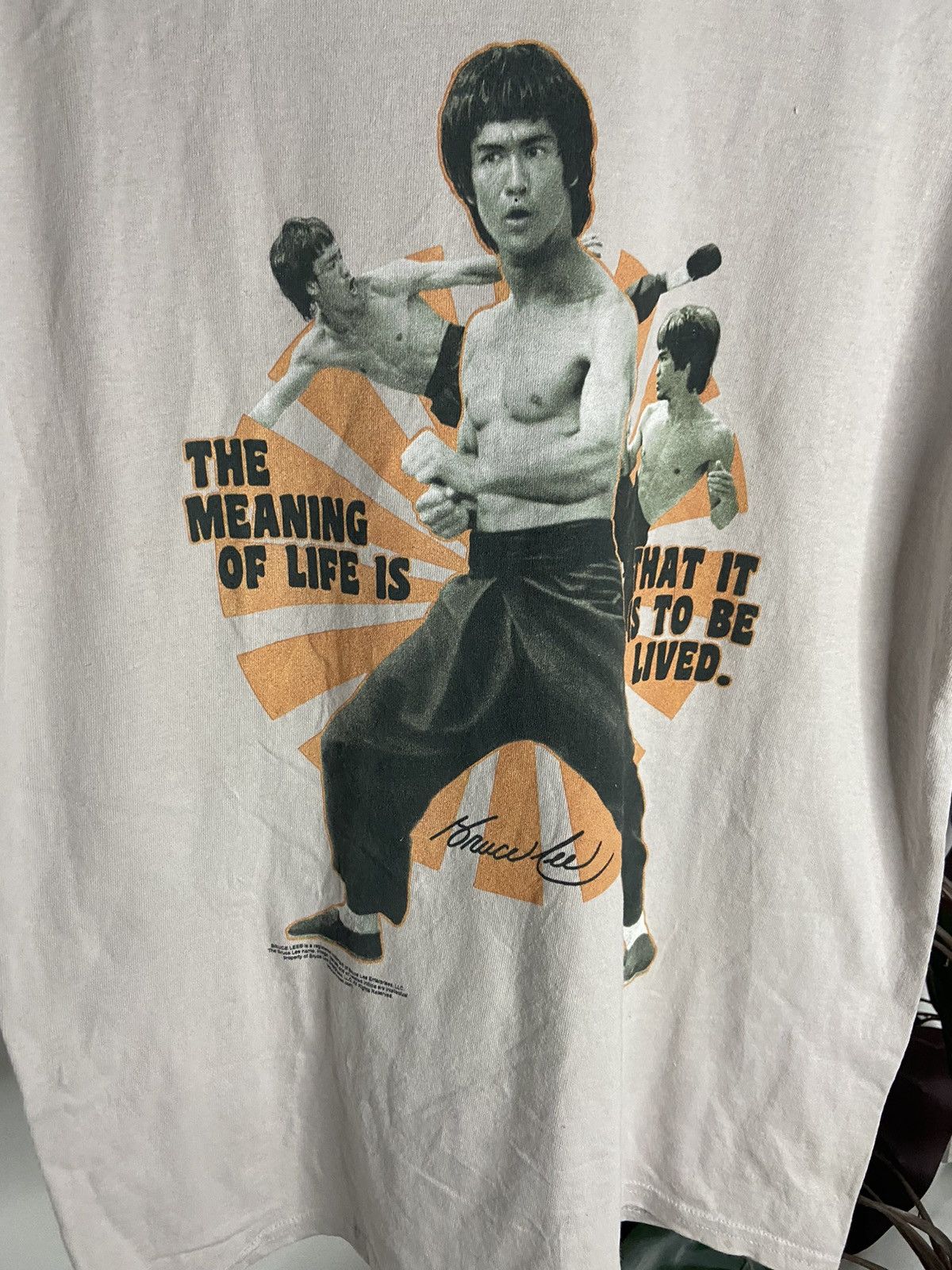 Vintage VINTAGE BRUCE LEE😊❤️ Size US M / EU 48-50 / 2 - 4 Thumbnail