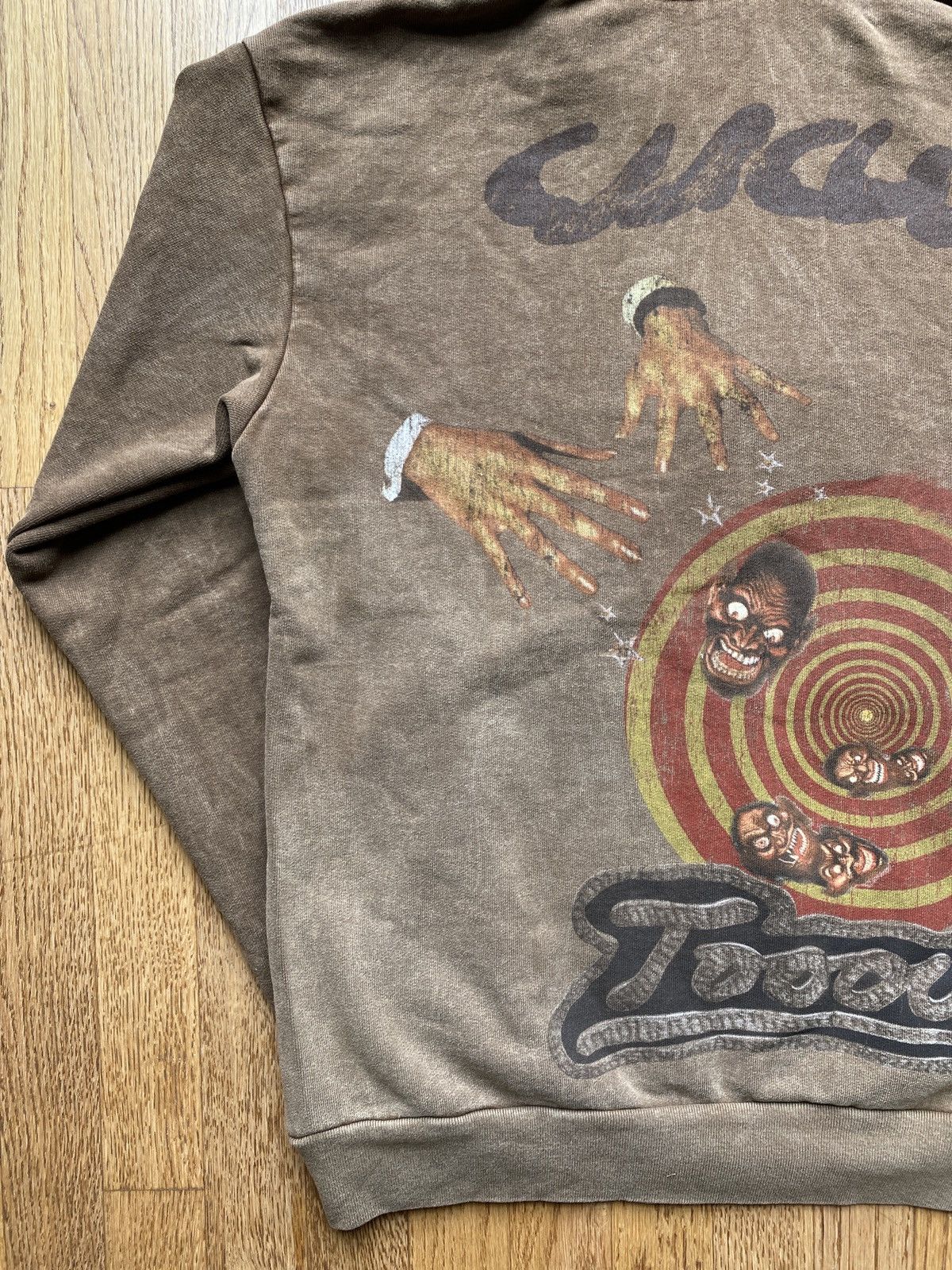 Travis Scott Travis Scott Utopia Circus Maximus Zip up Hoodie Sz S New Size US S / EU 44-46 / 1 - 4 Thumbnail