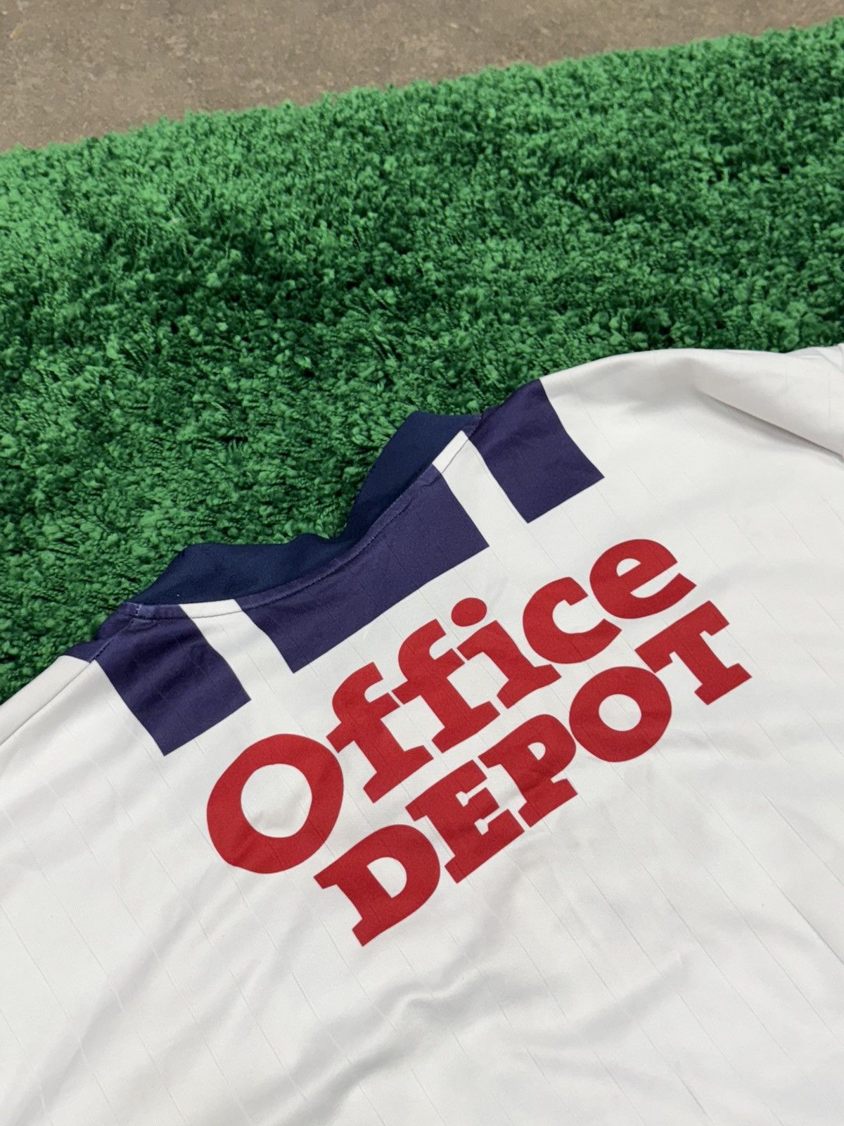 Vintage Cemento Cruz Azul Cement Office Depot Pepsi Jersey XL Size US XL / EU 56 / 4 - 3 Thumbnail
