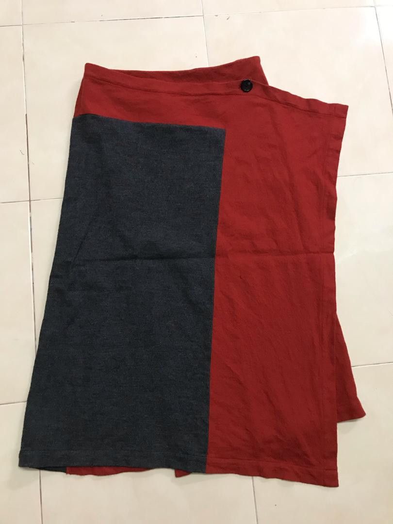 Comme des Garcons SKIRTS COMME DES GARCON WOOL Size 32" / US 10 / IT 46 - 1 Thumbnail