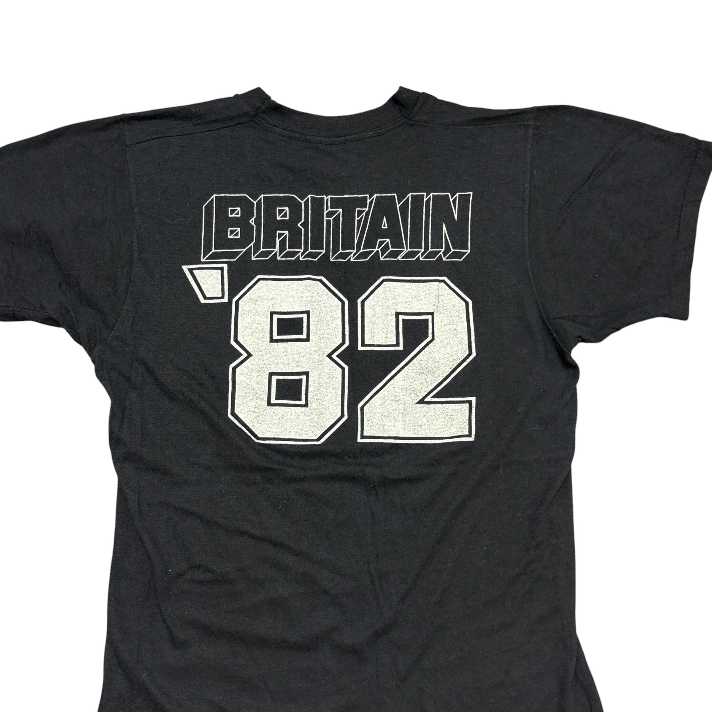 AC/DC Vintage Acdc Shirt 1982 Tour Single Stitch Rock Band Tee Size US S / EU 44-46 / 1 - 11 Thumbnail