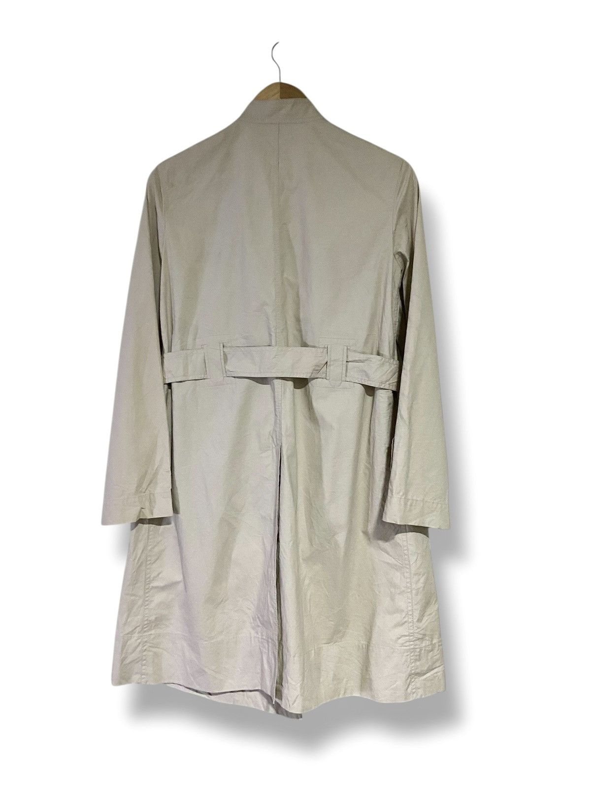 DKNY Vintage DKNY Belted Trench Coat (159) Size XS / US 0-2 / IT 36-38 - 3 Thumbnail