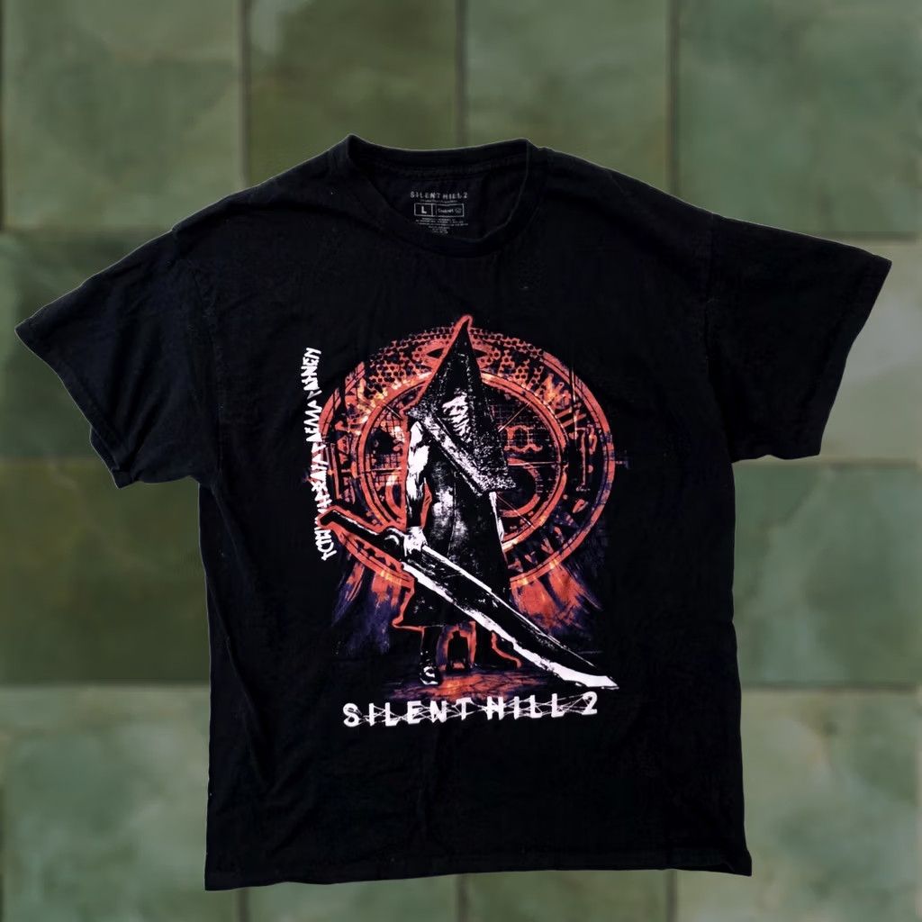 Japanese Brand × Vintage Vintage 00s Silent Hill 3 games konami