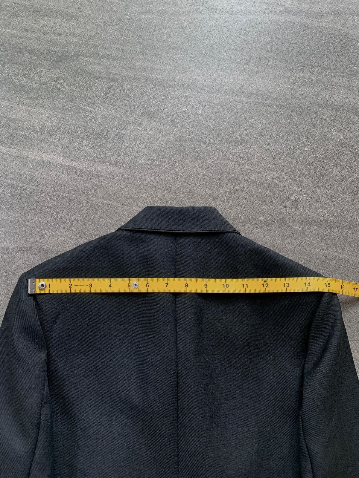 Dior F/W 2006 Crossed Lapels Blazer Jacket by Hedi Slimane Size 46S - 14 Thumbnail