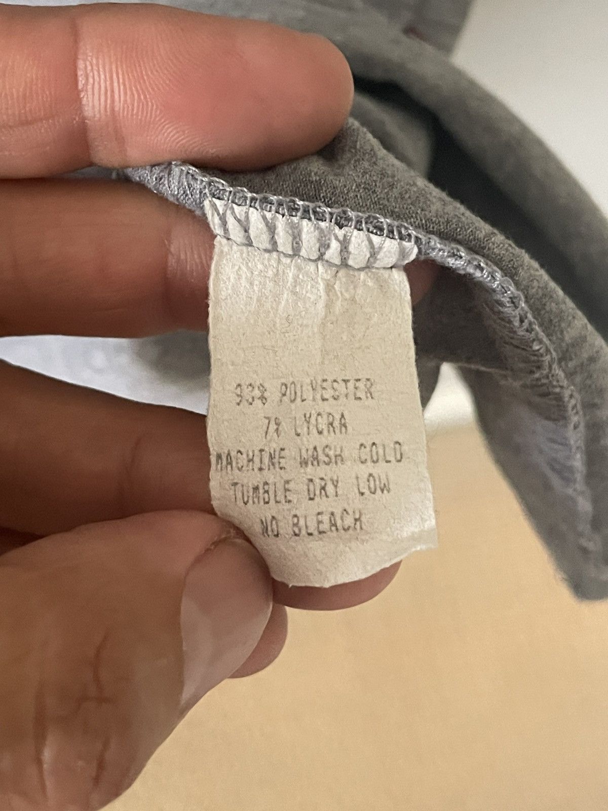 Supreme Vintage Supreme Athletic Heather Greyv Tee Size US XL / EU 56 / 4 - 7 Thumbnail