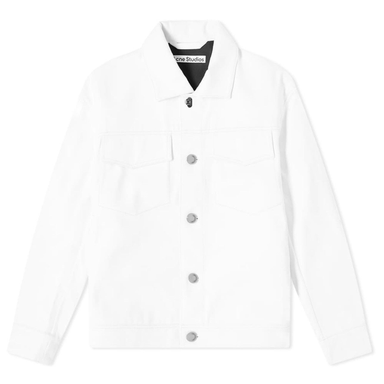 Acne Studios Acne Studios Magnite Twill Work Jacket Size US M / EU 48-50 / 2 - 2 Thumbnail