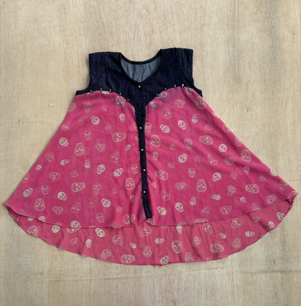 Hysteric Glamour × Japanese Brand Y2k Skull Poem Opium Womens's Shirt Size ONE SIZE - 1 Thumbnail