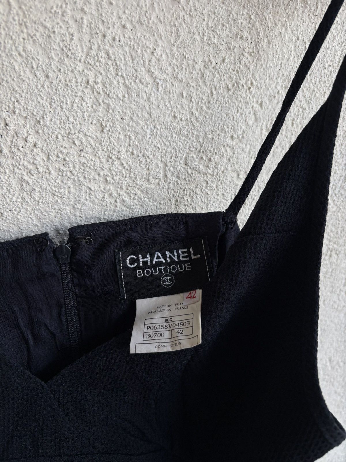 Chanel Chanel Archive vintage dresses black Size M / US 6-8 / IT 42-44 - 7 Thumbnail