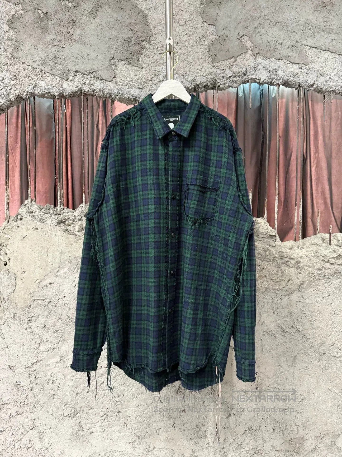 Mastermind Japan MasterMind Japan Distressed Double. Size US L / EU 52-54 / 3 - 1 Thumbnail