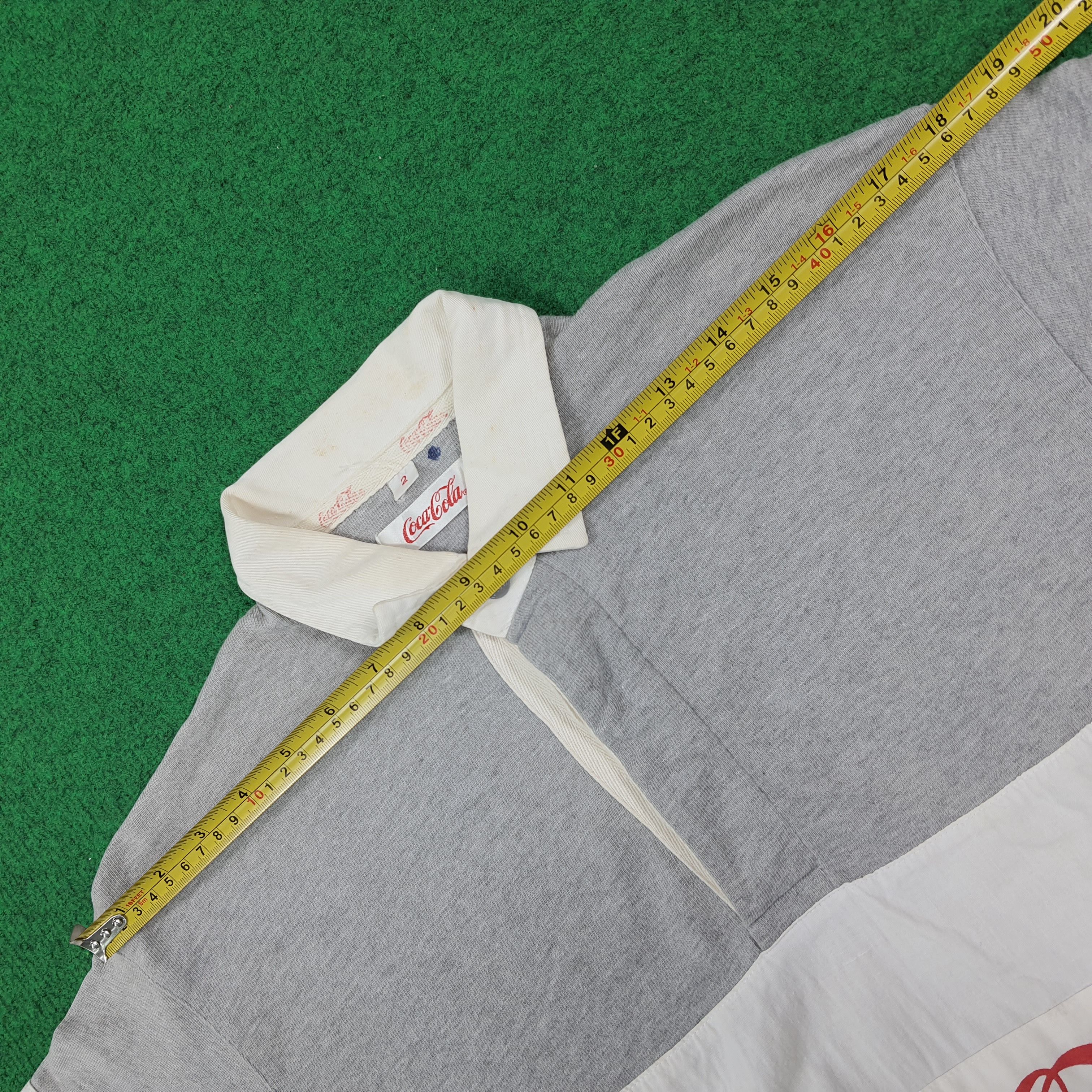 Coca Cola Vintage 90s Coca Cola Retro Polo Long Sleeve C285N80 Size US M / EU 48-50 / 2 - 9 Thumbnail