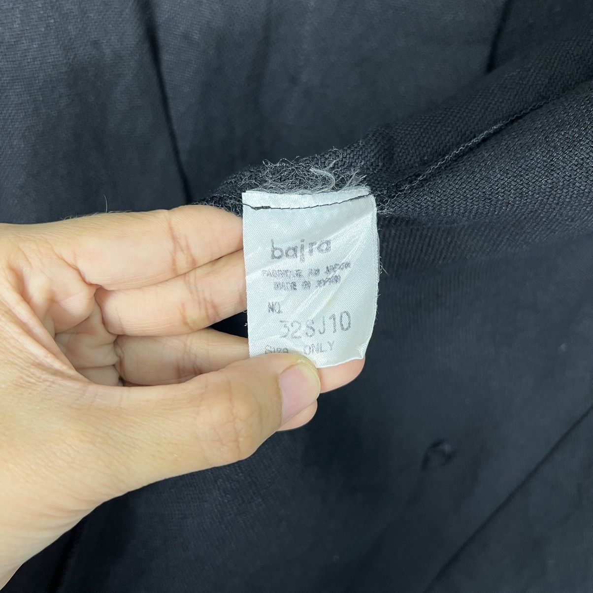 Bajra BLACK BAJRA JACKET MADE IN JAPAN Size US M / EU 48-50 / 2 - 15 Thumbnail