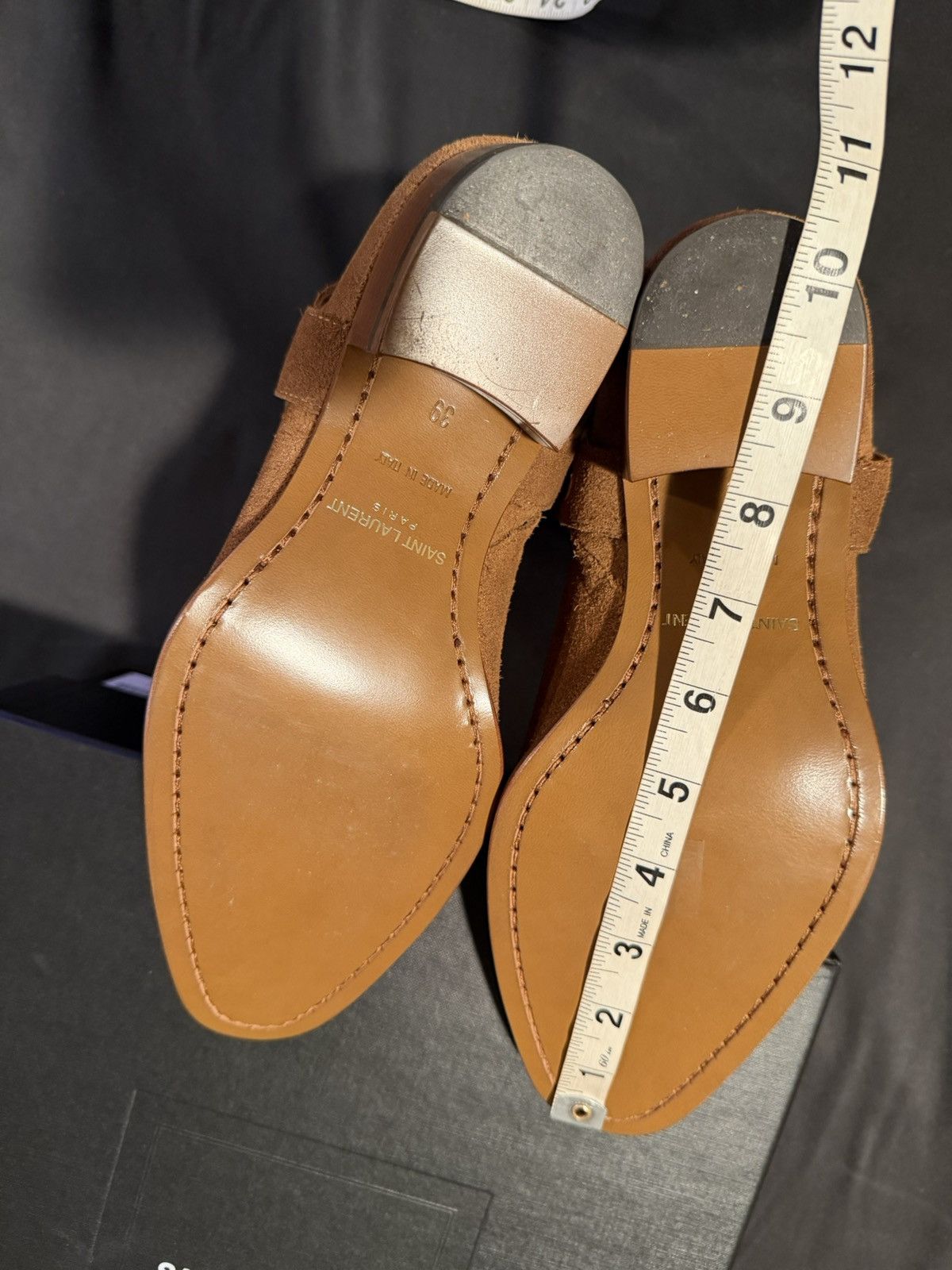 Saint Laurent Paris Saint Laurent mens boots. 39/6. $1290 Size US 6 / EU 39 - 7 Thumbnail