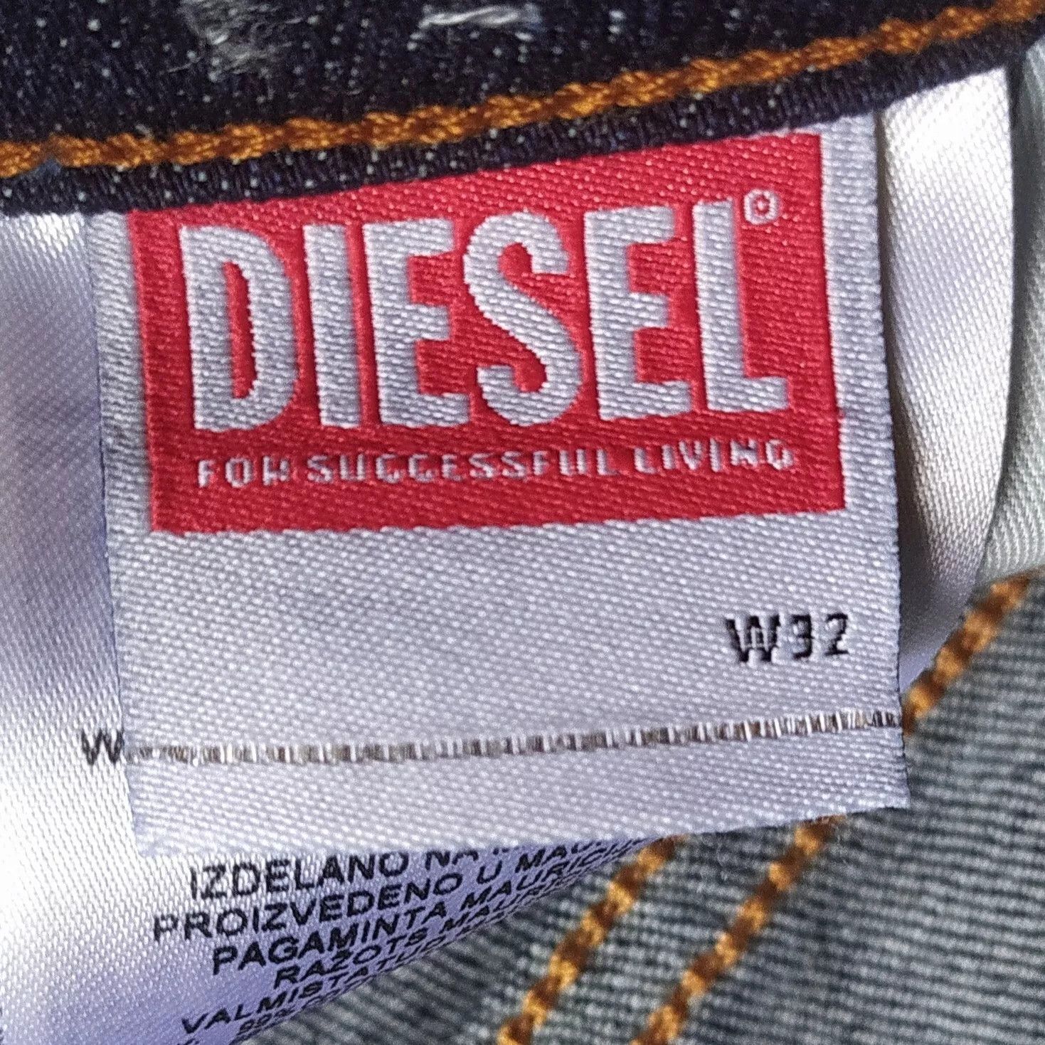 Diesel Diesel 2021-NC L.30 0GDO MENS JEANS T 1120 Size US 32 / EU 48 - 8 Thumbnail