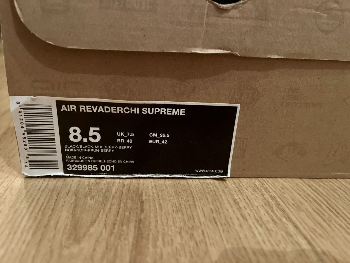 Nike ACG Nike Air Revaderchi Supreme 8.5 US Size US 8.5 / EU 41-42 - 6 Thumbnail