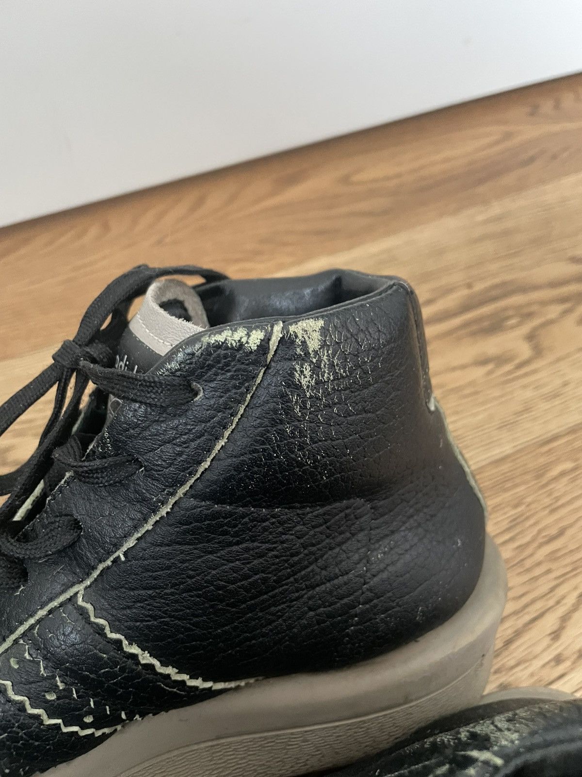 Adidas × Rick Owens Rick Owens X Adidas Mastodon Size US 9 / EU 42 - 6 Thumbnail