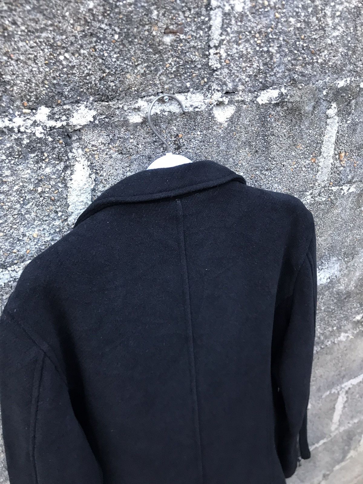 Japanese Brand 🌟5 zip Five Wool Double Collar Jacket Size US S / EU 44-46 / 1 - 15 Thumbnail