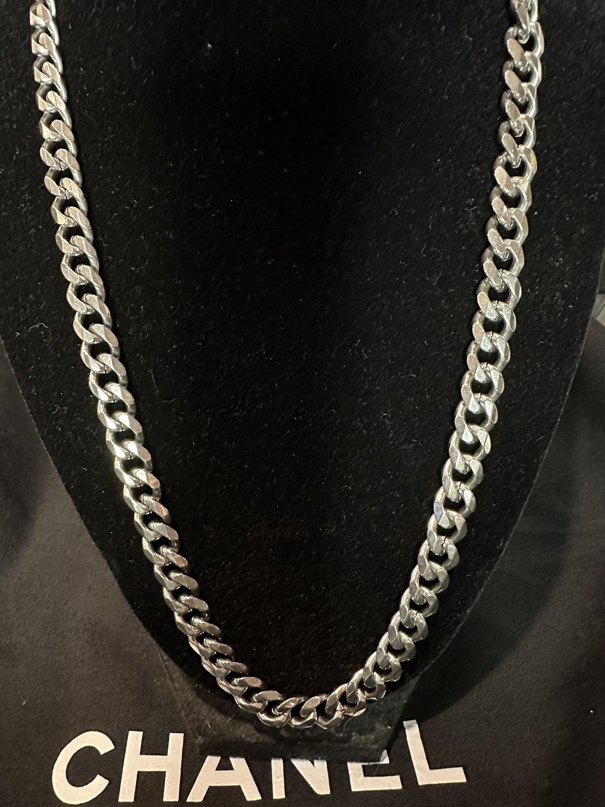 Jewelry × Vintage Cuban Link necklace chain Size: 22” (55cm) Size ONE SIZE - 2 Thumbnail