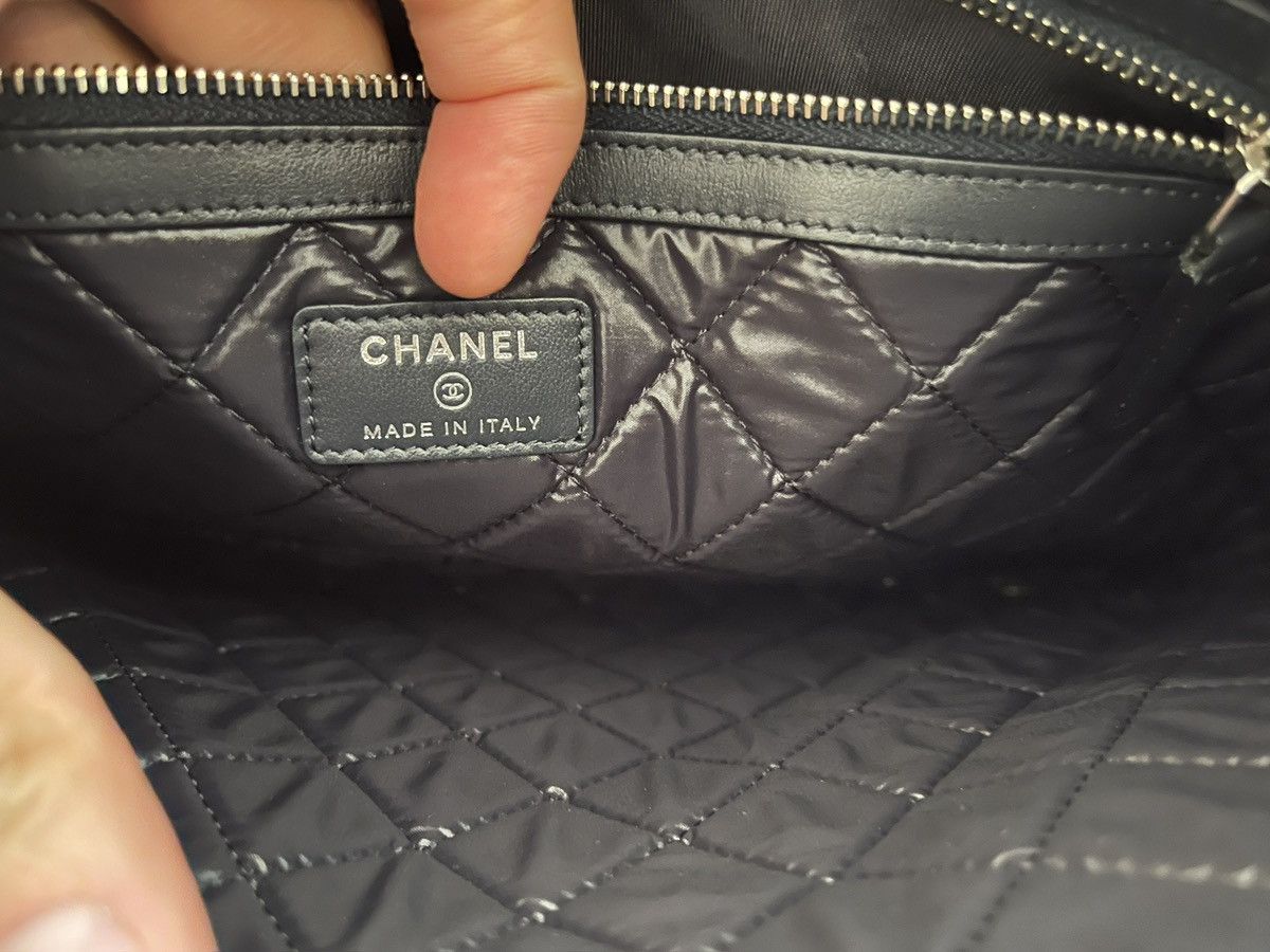 Large Deauville clutch bag