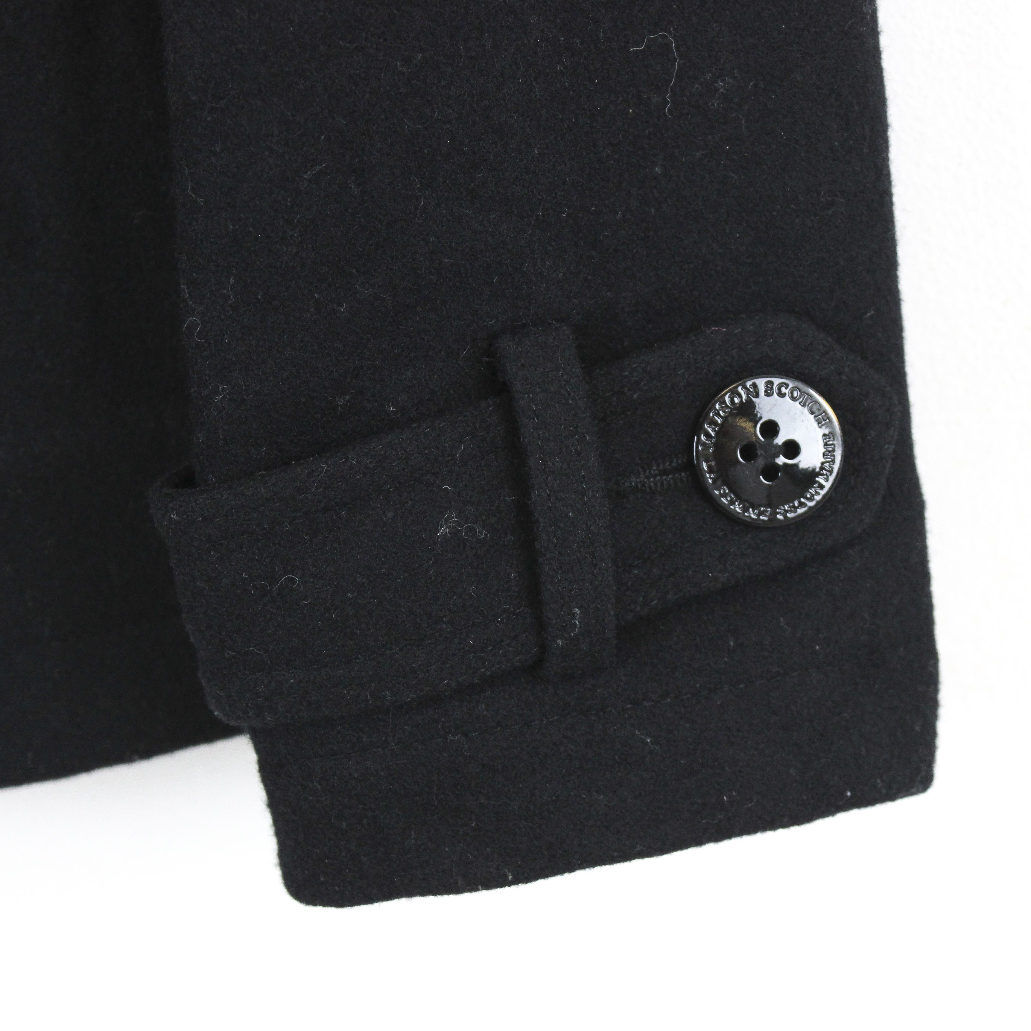 Maison Scotch × Scotch & Soda MAISON SCOTCH Womens Size 3 Jacket L Wool Coat Overcoat Size L / US 10 / IT 46 - 5 Thumbnail