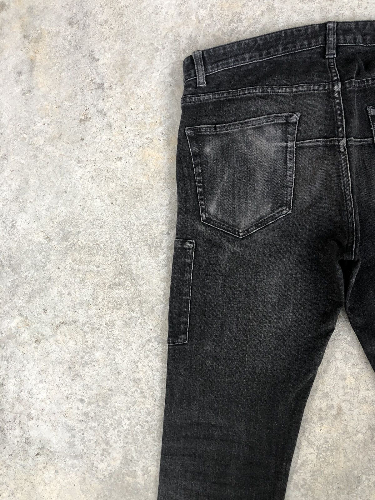Undercover × Uniqlo Undercover x Uniqlo Distressed Jeans Skinny Jeans Size US 32 / EU 48 - 9 Thumbnail