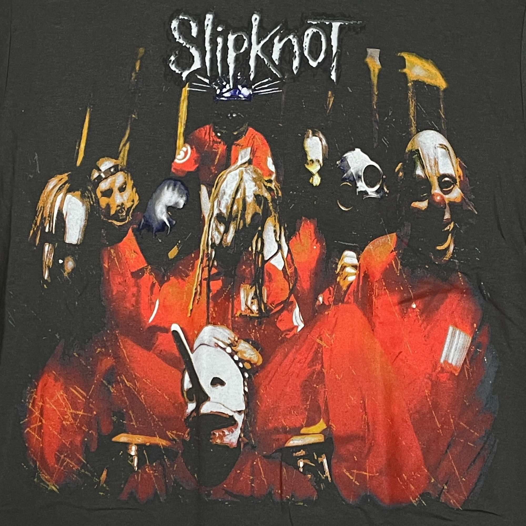 Slipknot Slipknot Rock Band T-shirts size Small Size US S / EU 44-46 / 1 - 3 Thumbnail