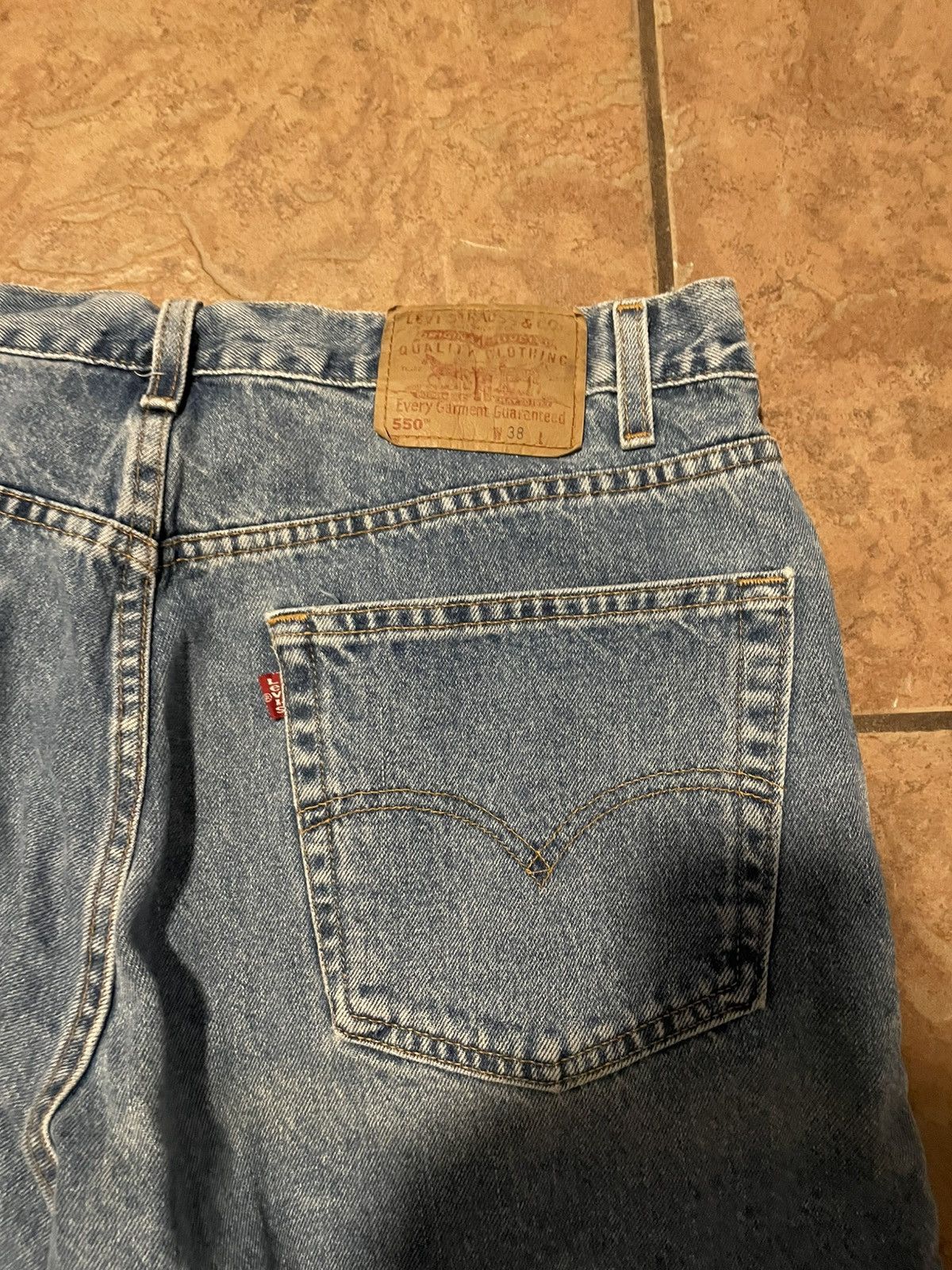 Levi's Levis 550 shorts Size US 38 / EU 54 - 2 Thumbnail