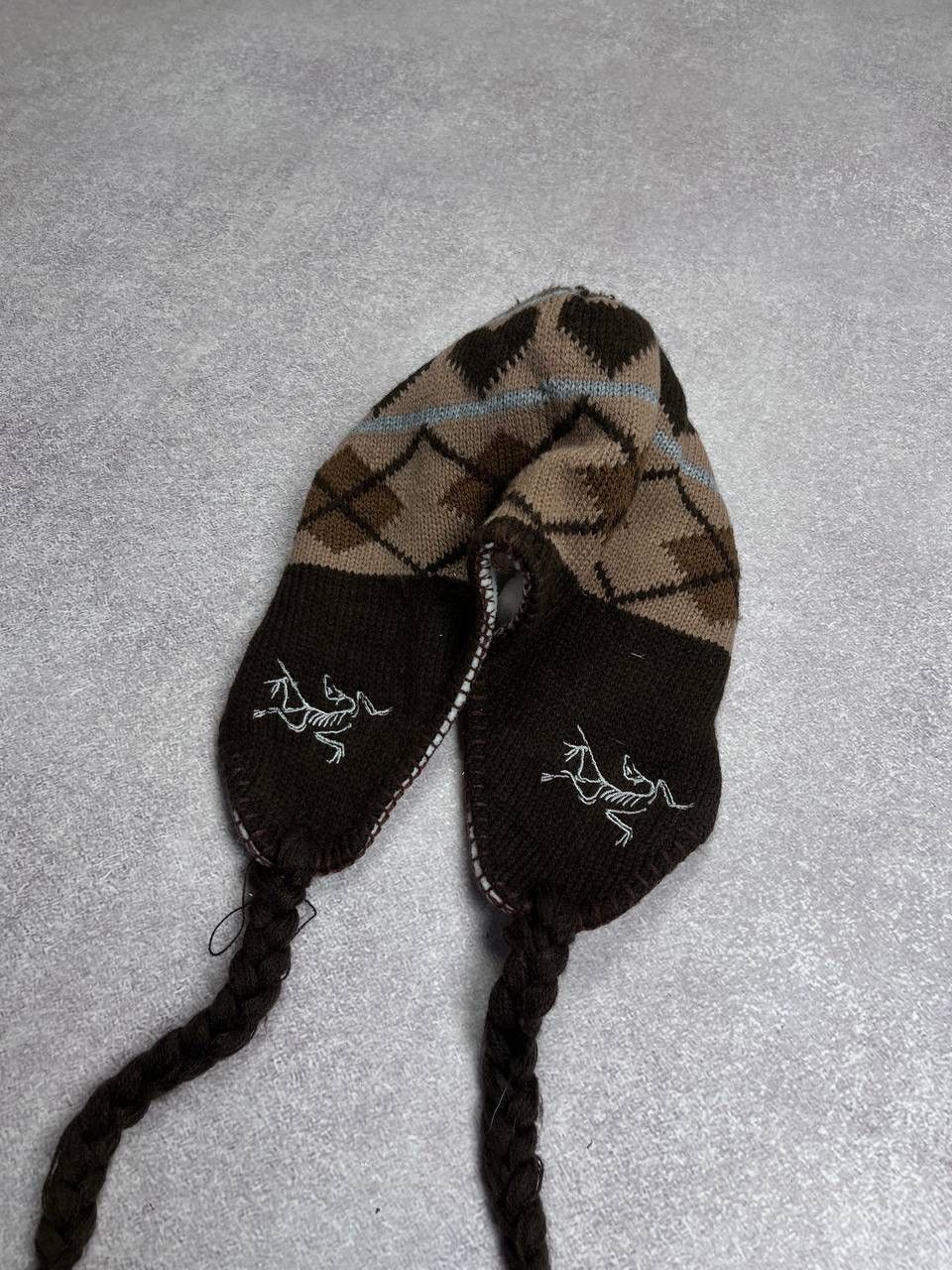 Arc'teryx × Vintage VINTAGE ARC’TERYX CHULLO WOOL TRAPPER HAT Y2K OS Size ONE SIZE - 5 Thumbnail